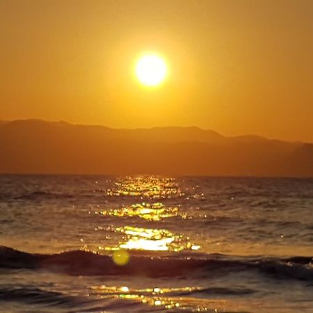 Aphrodite Beachfront Penthouse Apartment Ghaziveran 외부 사진