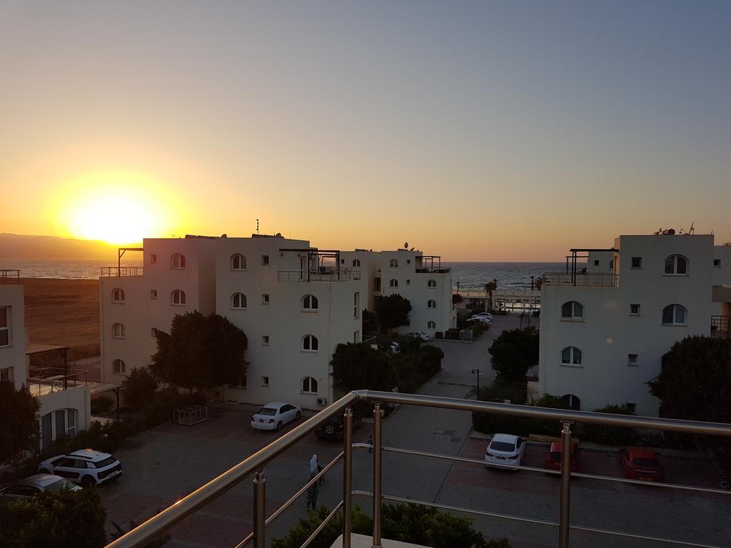 Aphrodite Beachfront Penthouse Apartment Ghaziveran 외부 사진