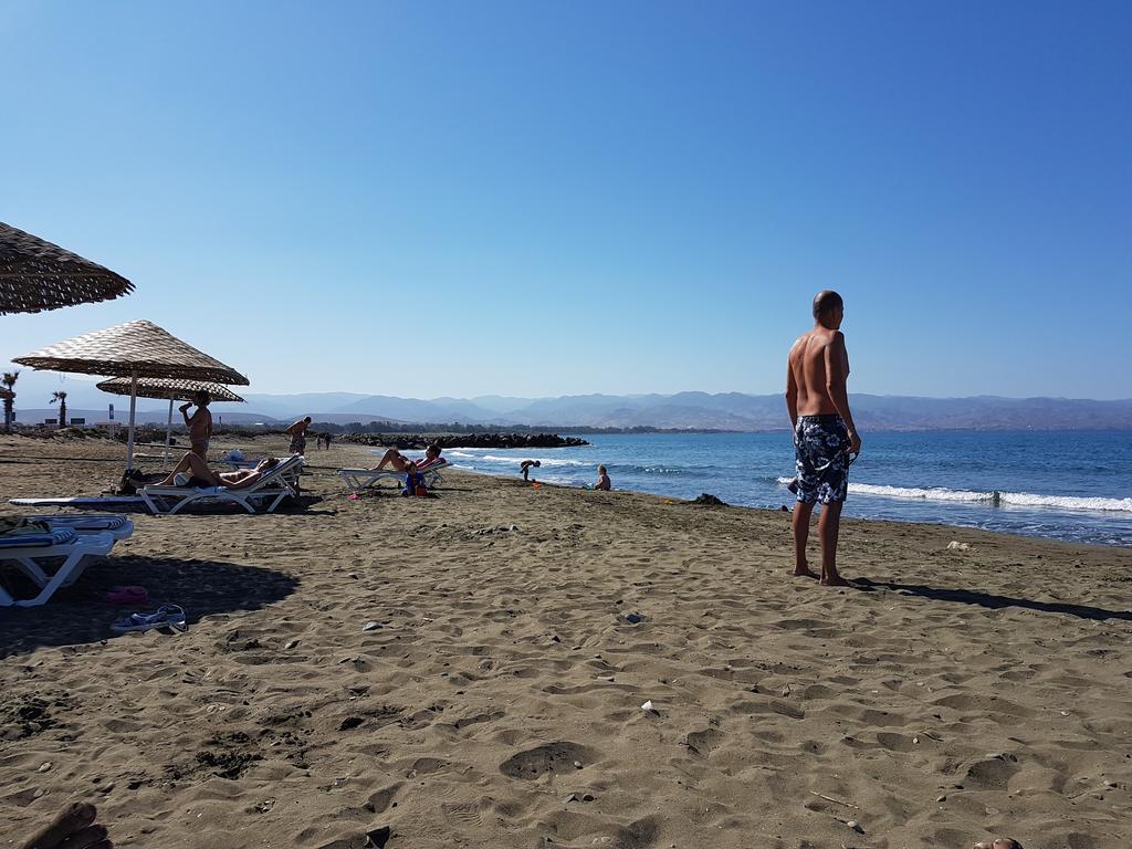 Aphrodite Beachfront Penthouse Apartment Ghaziveran 외부 사진