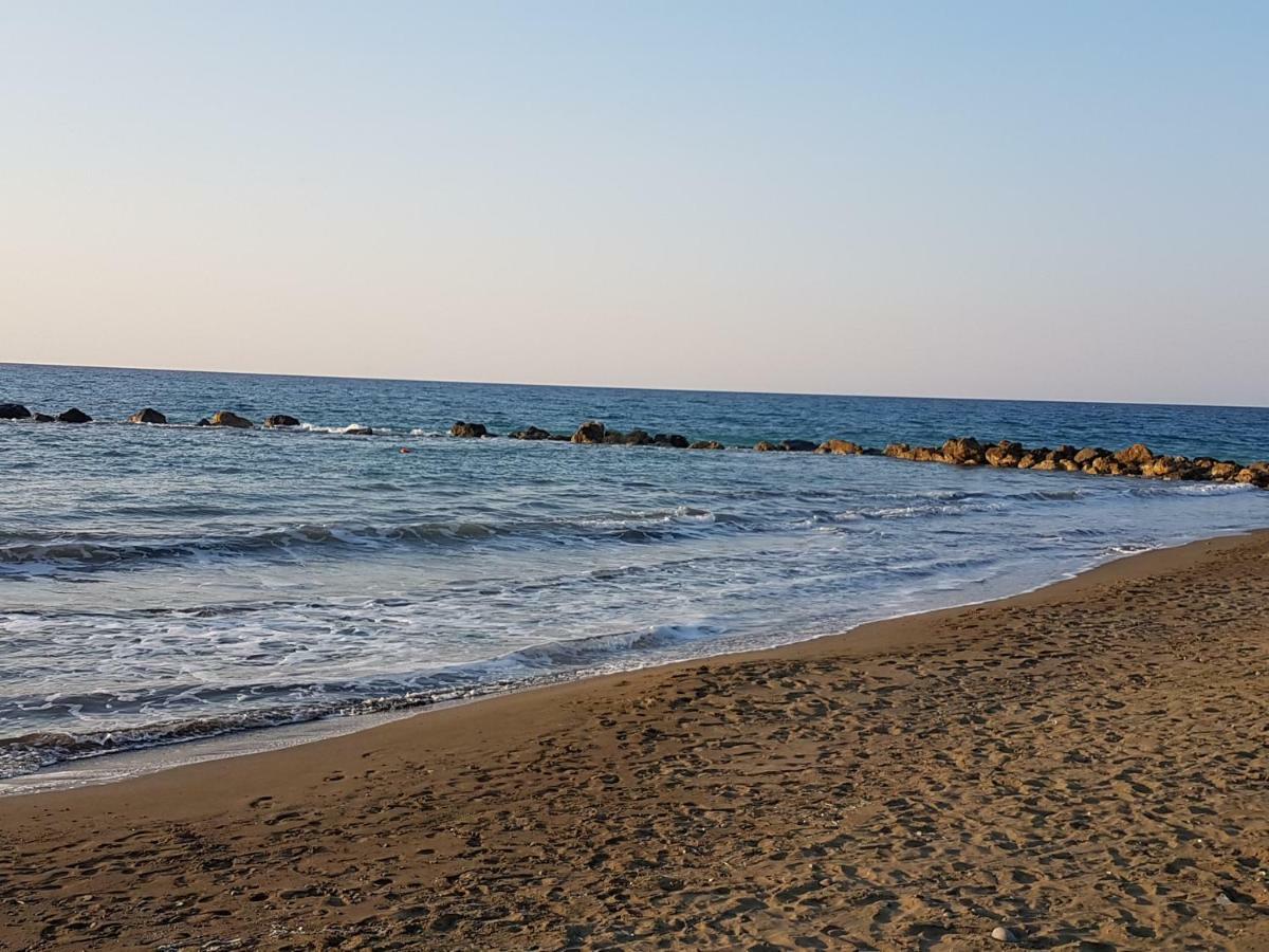 Aphrodite Beachfront Penthouse Apartment Ghaziveran 외부 사진